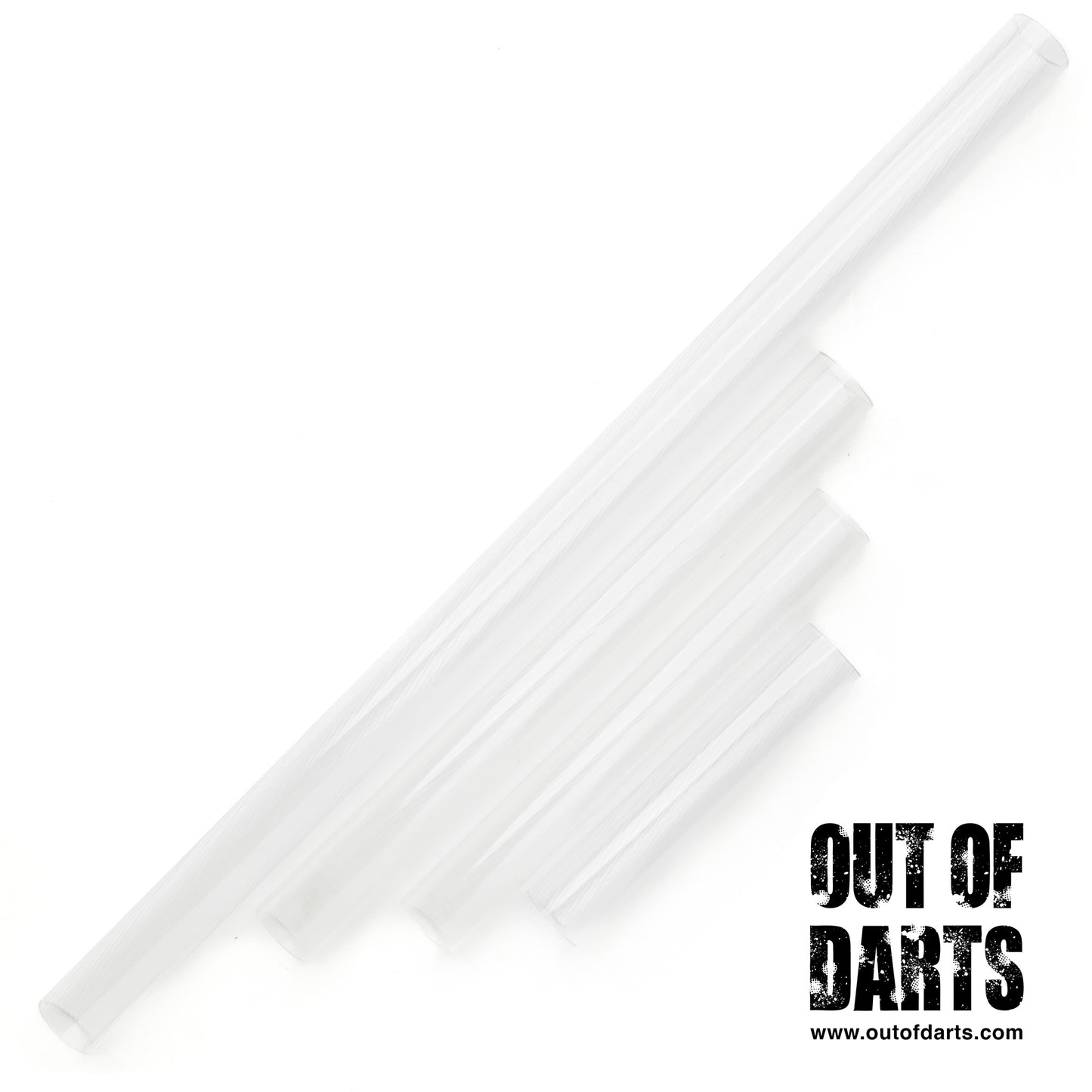 Worker Threaded Barrel Tube (Multiple Sizes & Colors) - Out of Darts
