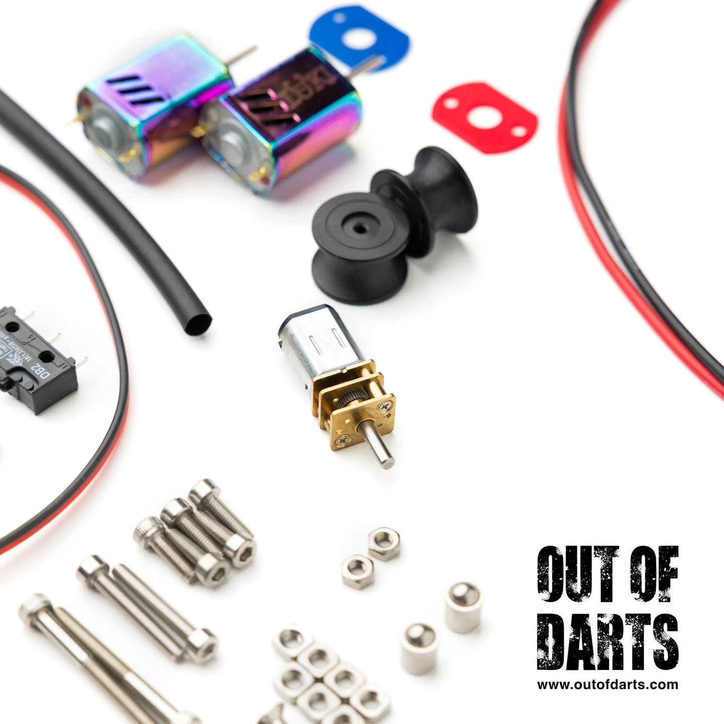 Herja 3D Parts + Hardware Kit