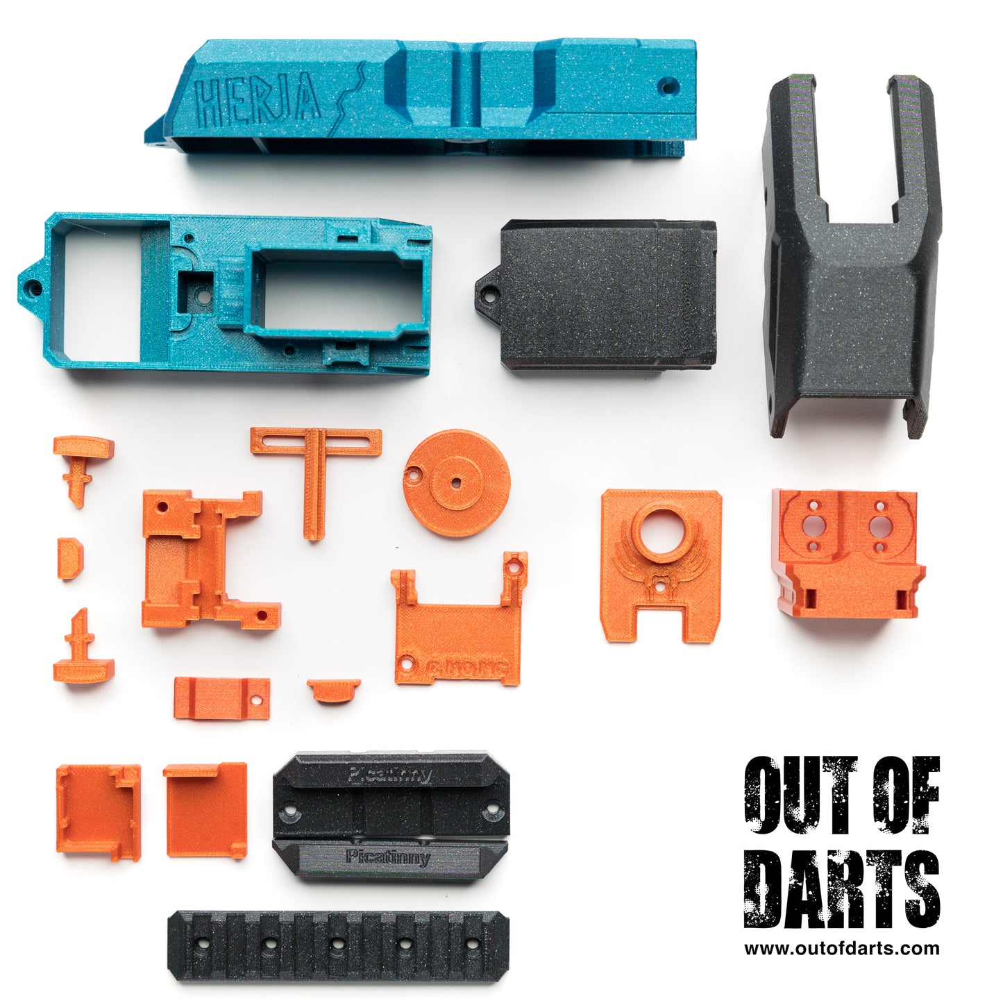 Herja 3D Parts + Hardware Kit