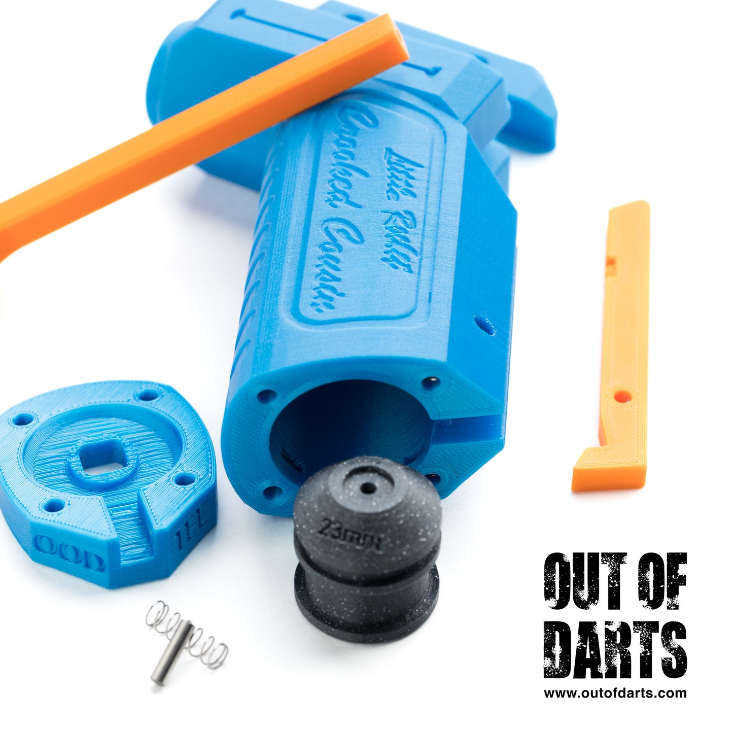 Little Rocket Crooked Cousin Mountable Blaster