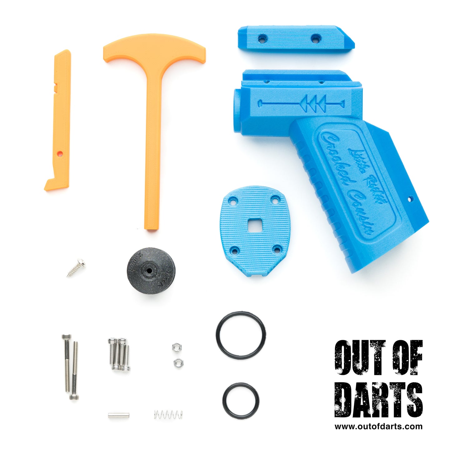 Little Rocket Crooked Cousin Mountable Blaster