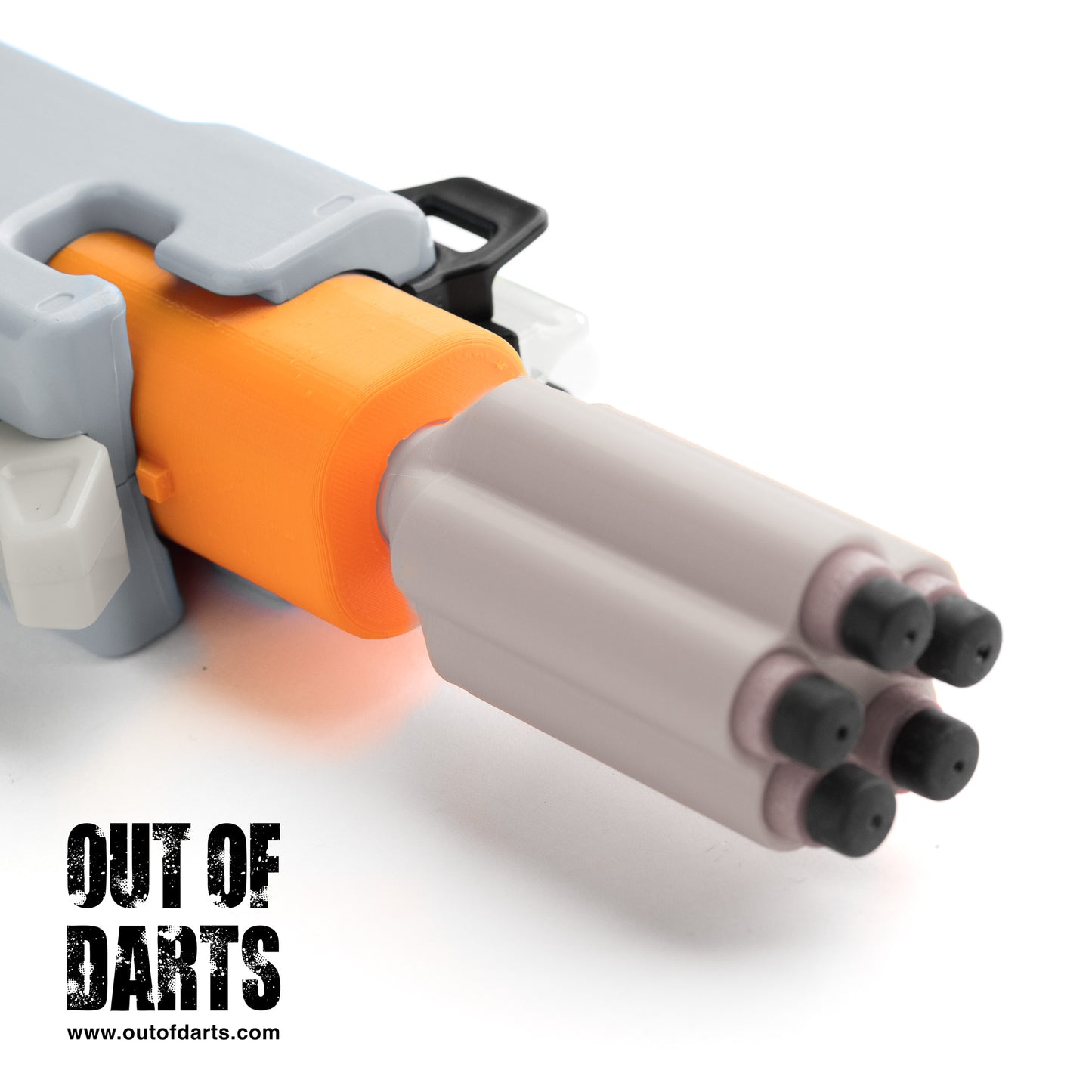 Rival Fate Little Rocket Barrel Adapter