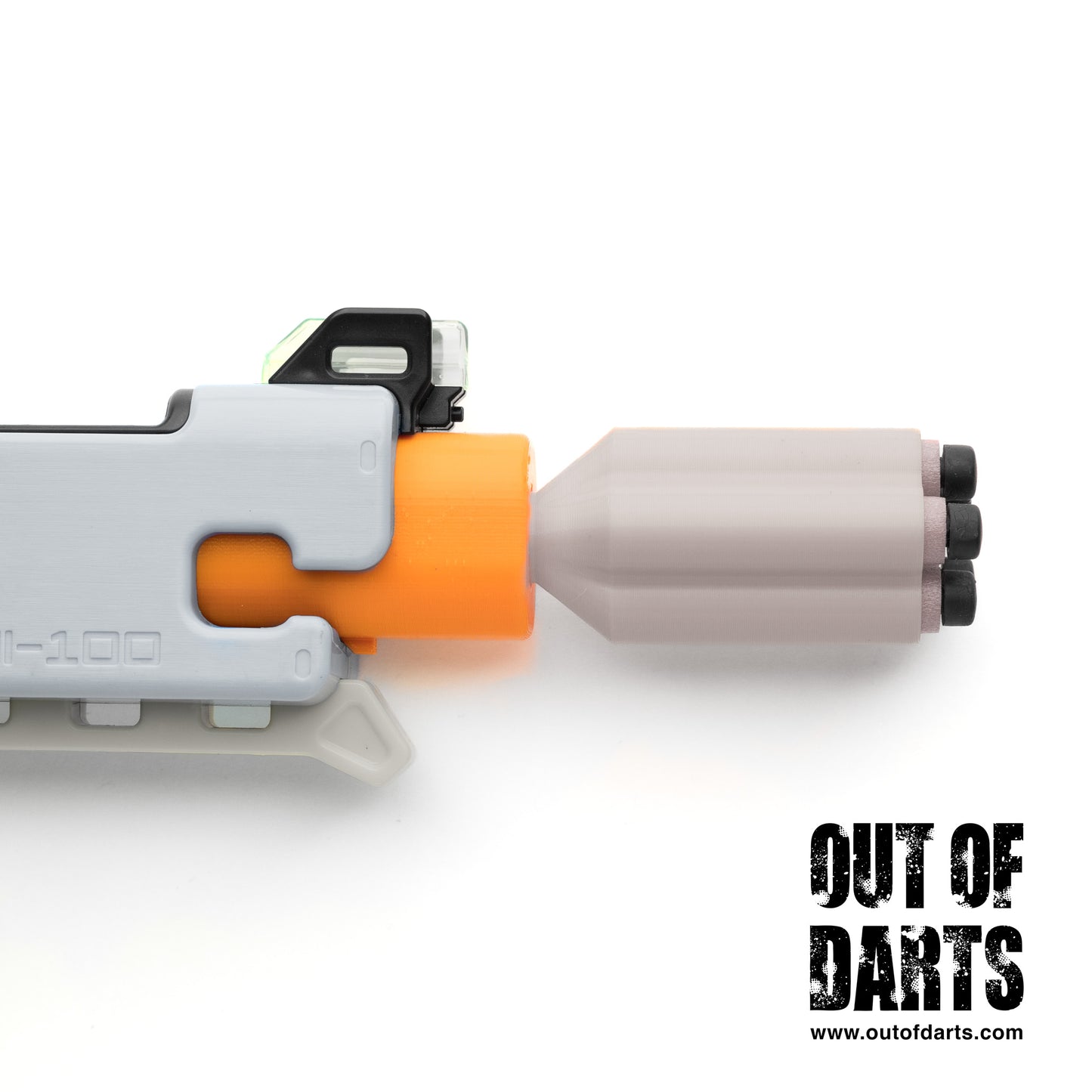 Rival Fate Little Rocket Barrel Adapter