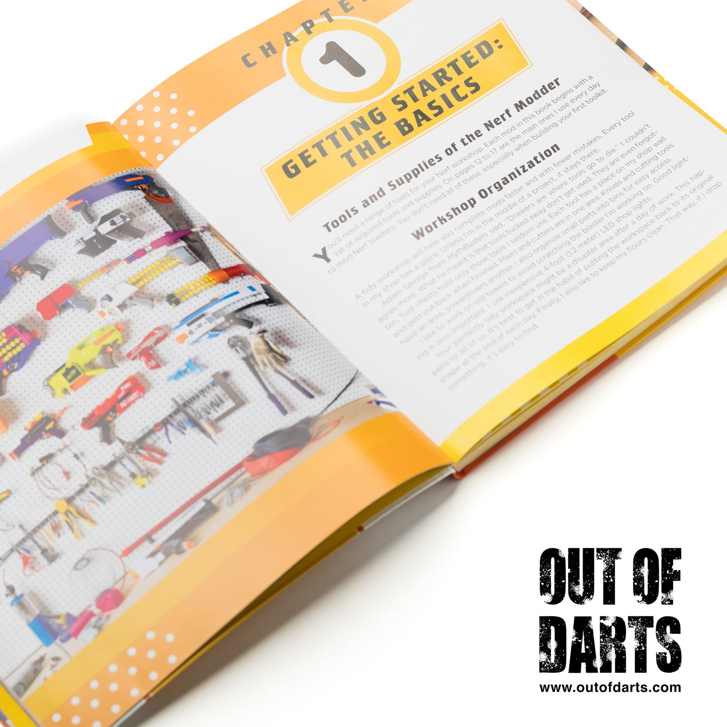 Nerf Mod Book by Luke Goodman AKA Out of Darts