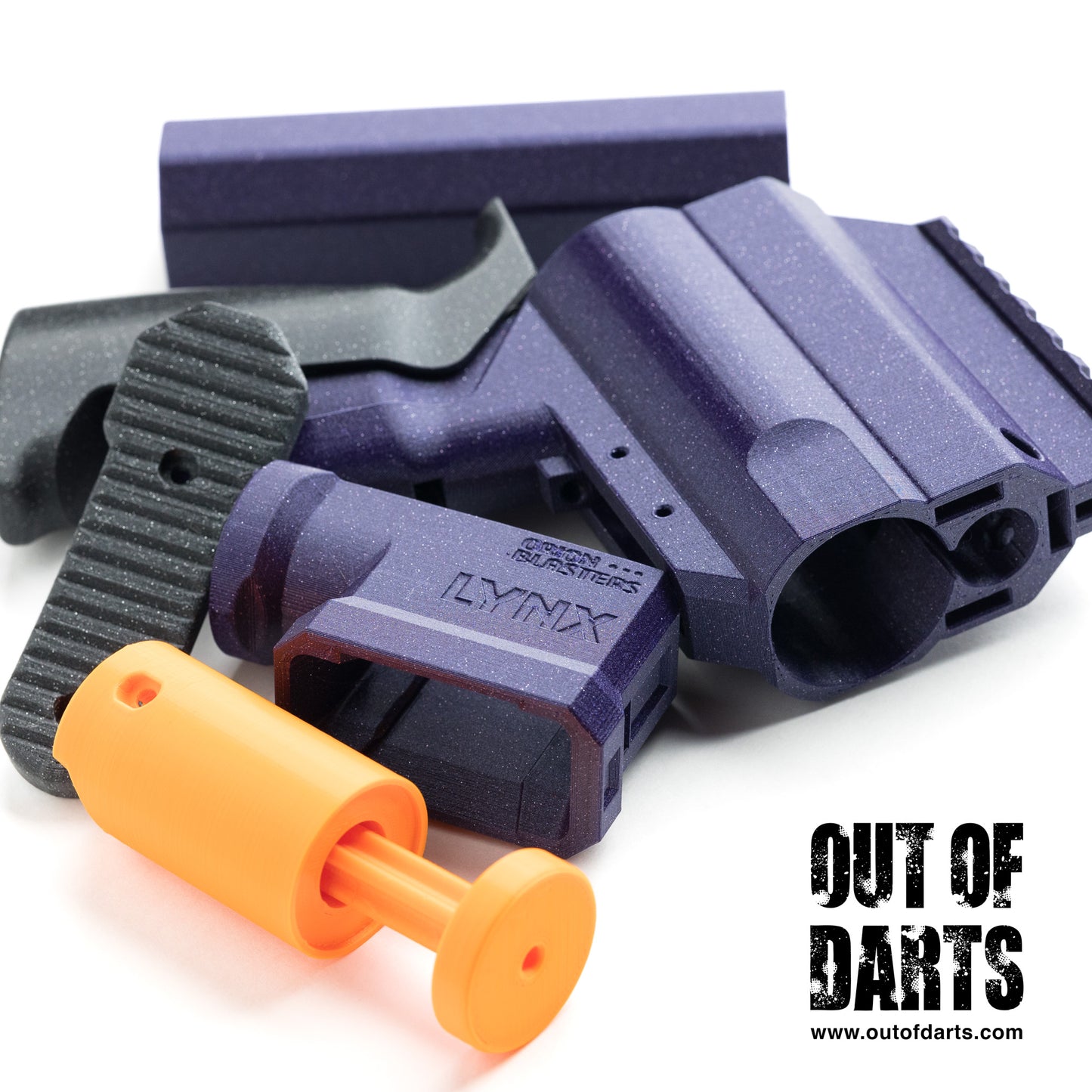 Orion Blasters Lynx 3D Parts + Hardware Kit
