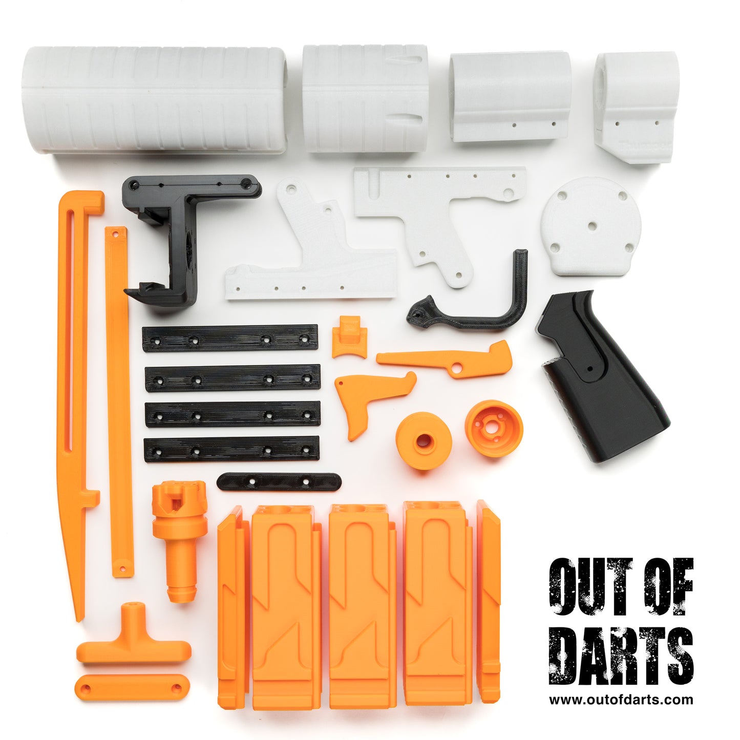Thumper - 3D Parts + Hardware Kit