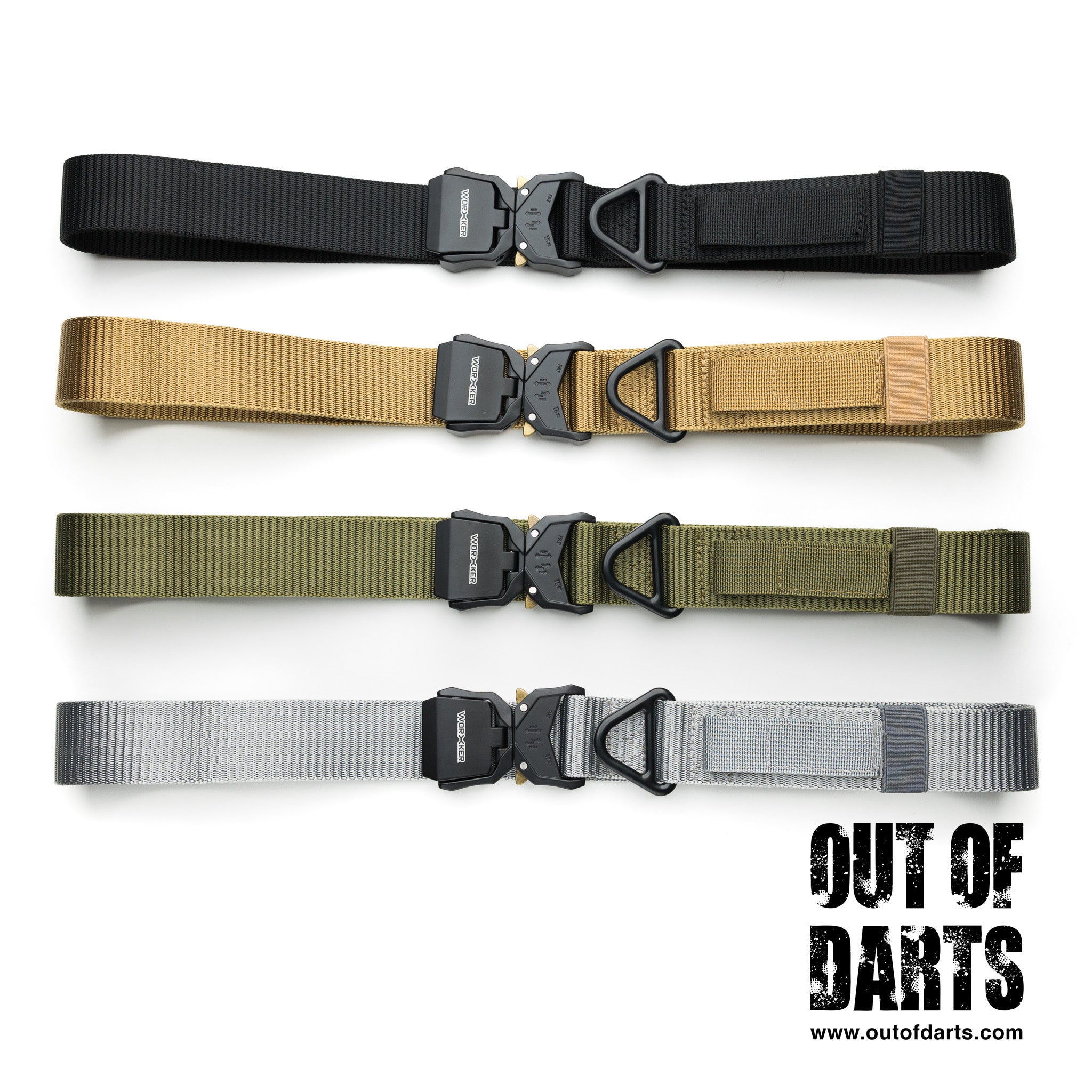 Fusion tactical outlet belt