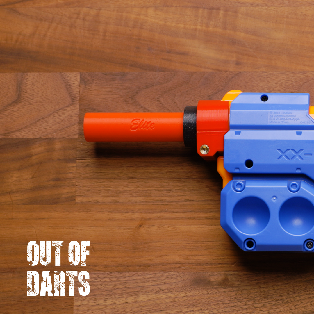 Rival Knockout Little Rocket Barrel Adapter
