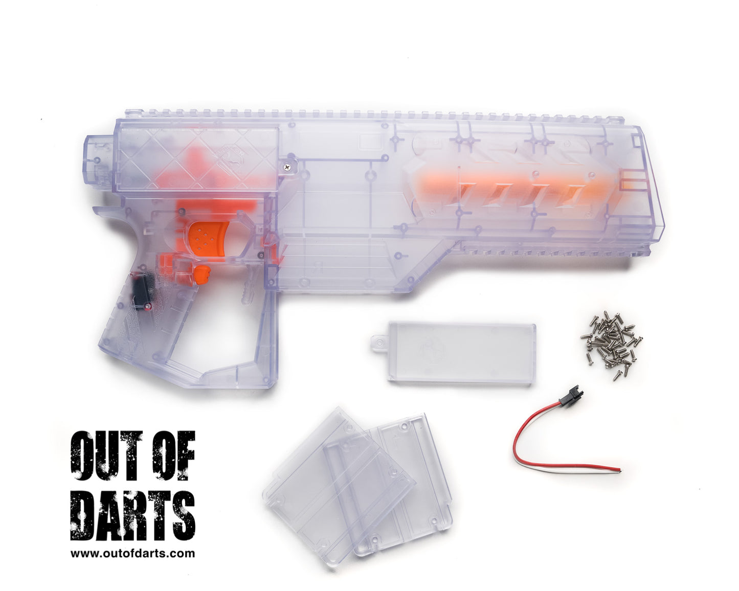 Worker Dominator Blaster Shell (2-colors) CLOSEOUT