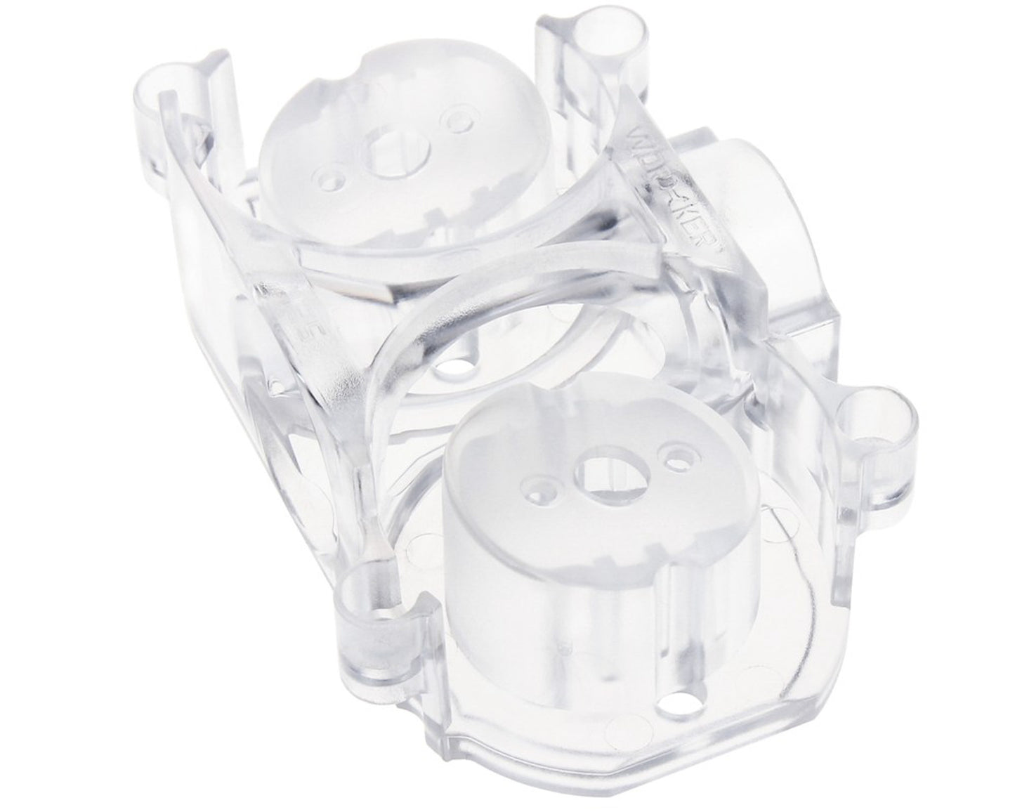 Worker Transparent Canted Flywheel Cage 42.5mm (Stryfe/Rapidstrike)