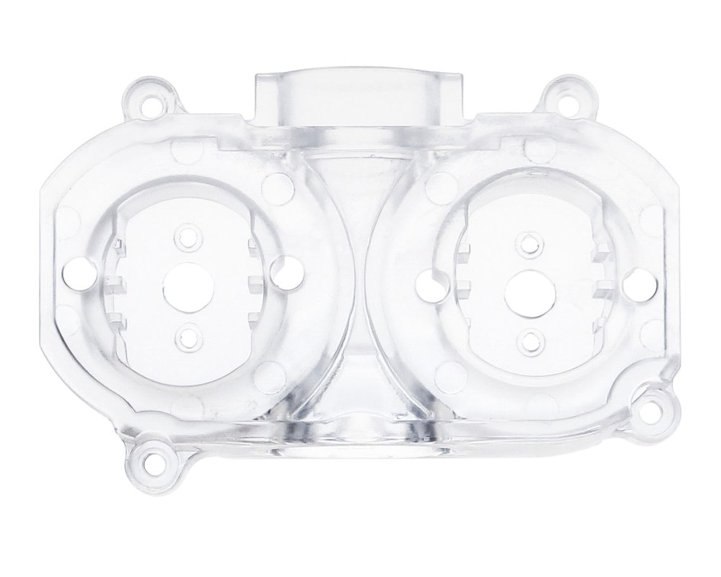 Worker Transparent Canted Flywheel Cage 42.5mm (Stryfe/Rapidstrike)