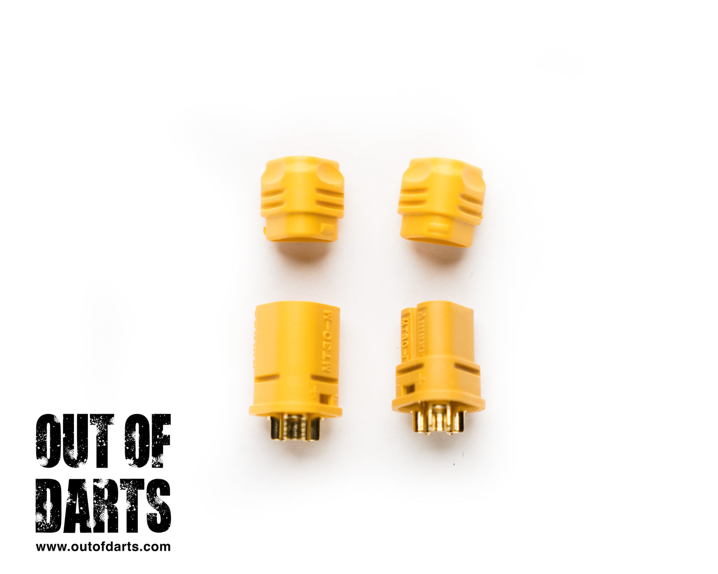 MT30 Connector Nylon Male/Female pair (3 wire connector) CLOSEOUT