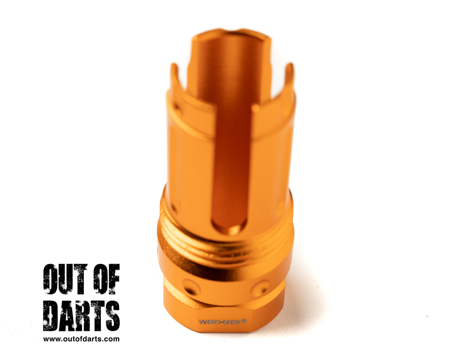 Worker Prong Muzzle / Flash Hider (Threaded Connector) CLOSEOUT