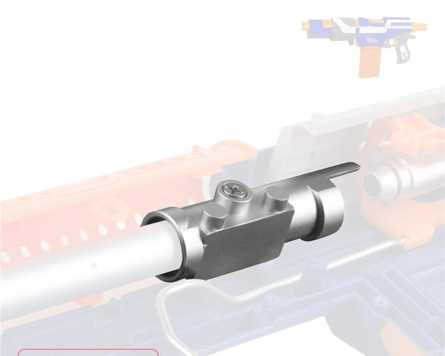 Worker Short Dart Adapter for Alpha Trooper Elite CS-12 CLOSEOUT