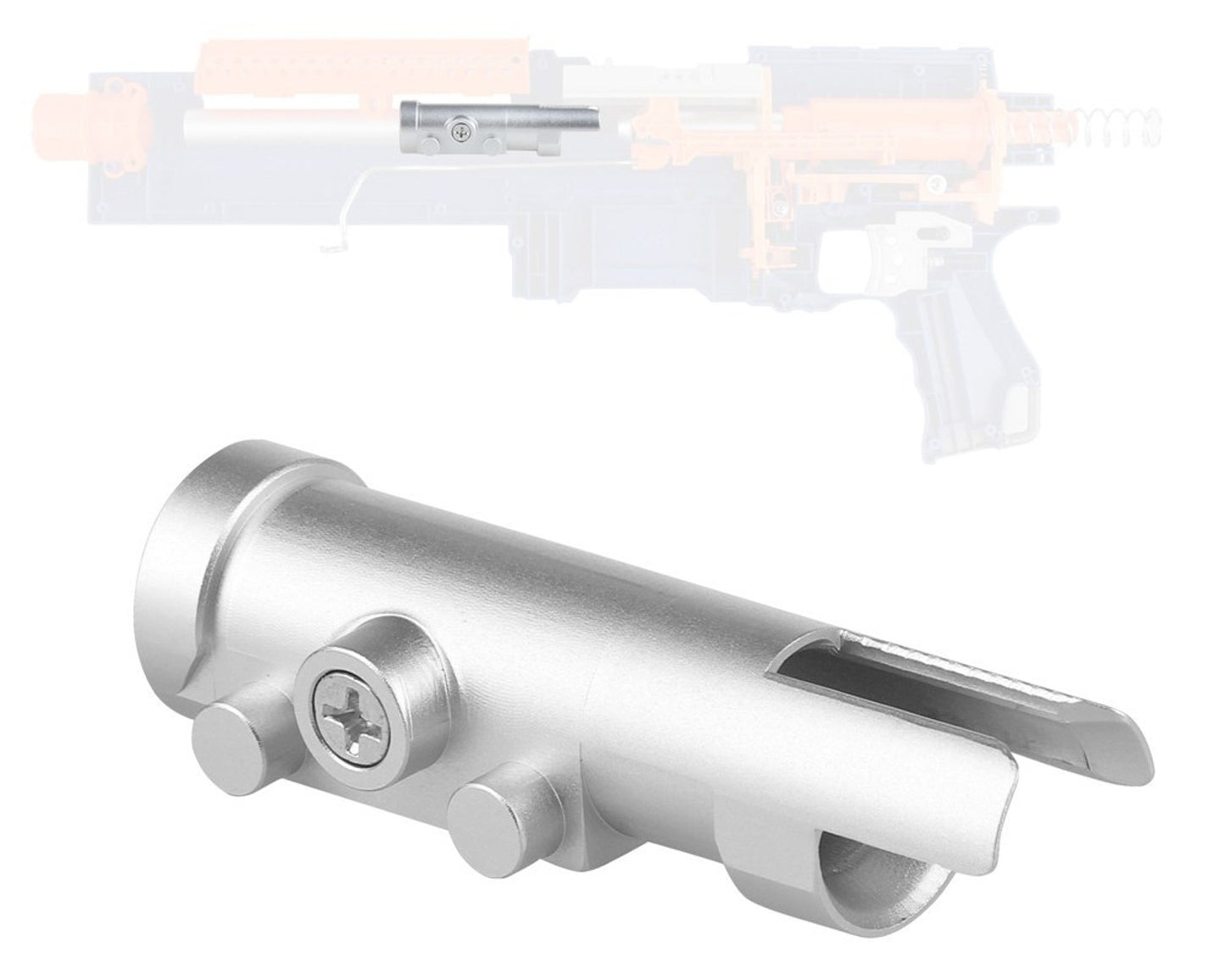 Worker Short Dart Adapter for Alpha Trooper Elite CS-12 CLOSEOUT