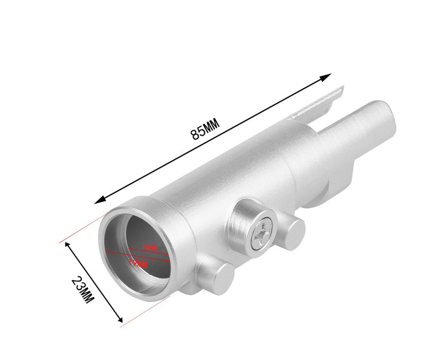 Worker Short Dart Adapter for Alpha Trooper Elite CS-12 CLOSEOUT