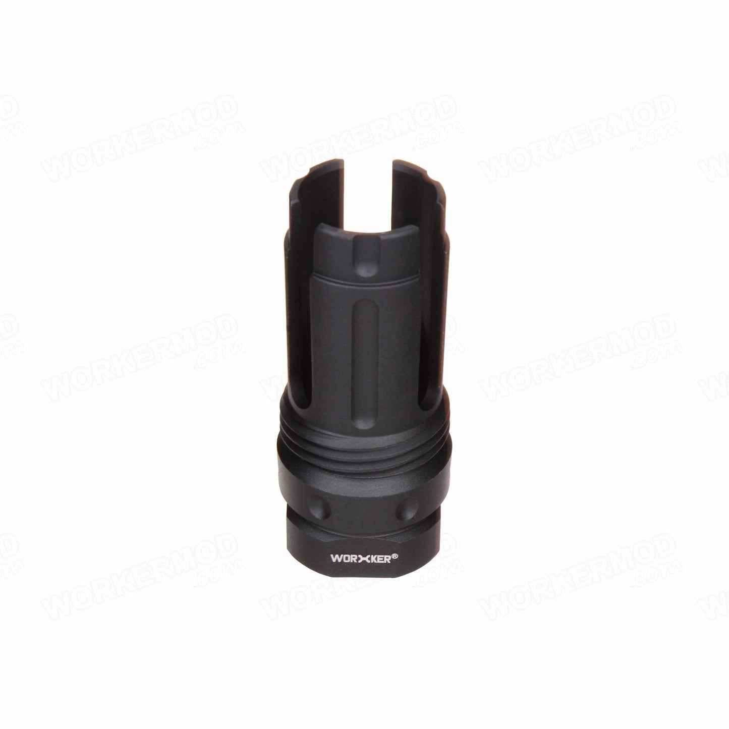 Worker Prong Muzzle / Flash Hider (Threaded Connector) CLOSEOUT