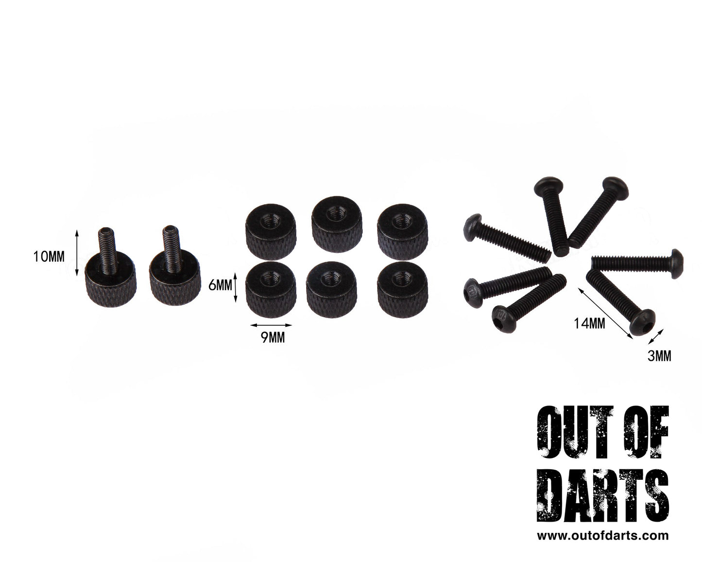 Worker Retaliator Pump Kit Thumbscrew Set