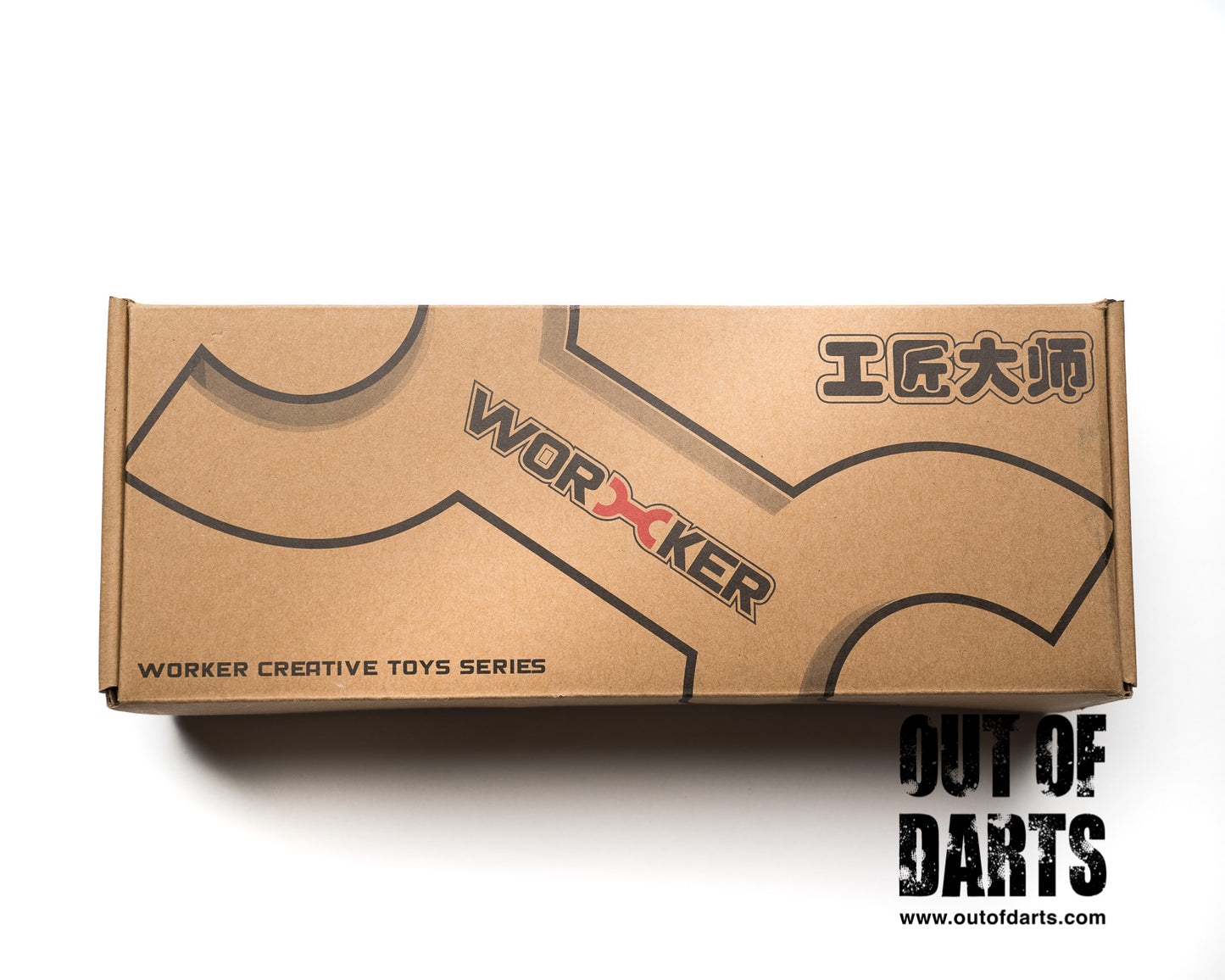 Nerf mod Worker Nerf Collapsible Stock Tube with Cap - Out of Darts