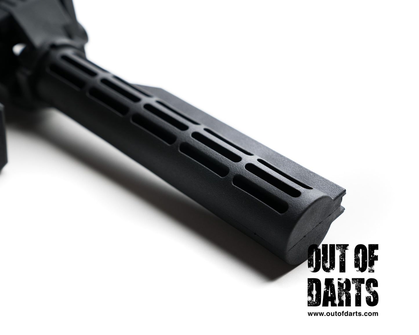 Nerf mod Worker Nerf Collapsible Stock Tube with Cap - Out of Darts