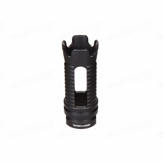 Worker Phantom Style Muzzle / Flash Hider (Threadless Connector) CLOSEOUT