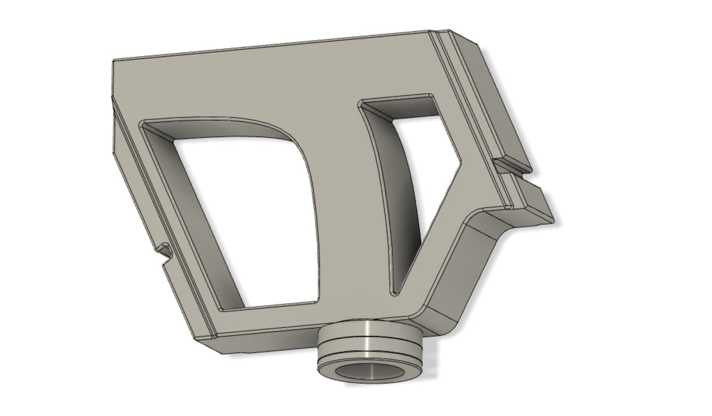 Blaster Adapter for Infinite Pack (multiple blaster options)