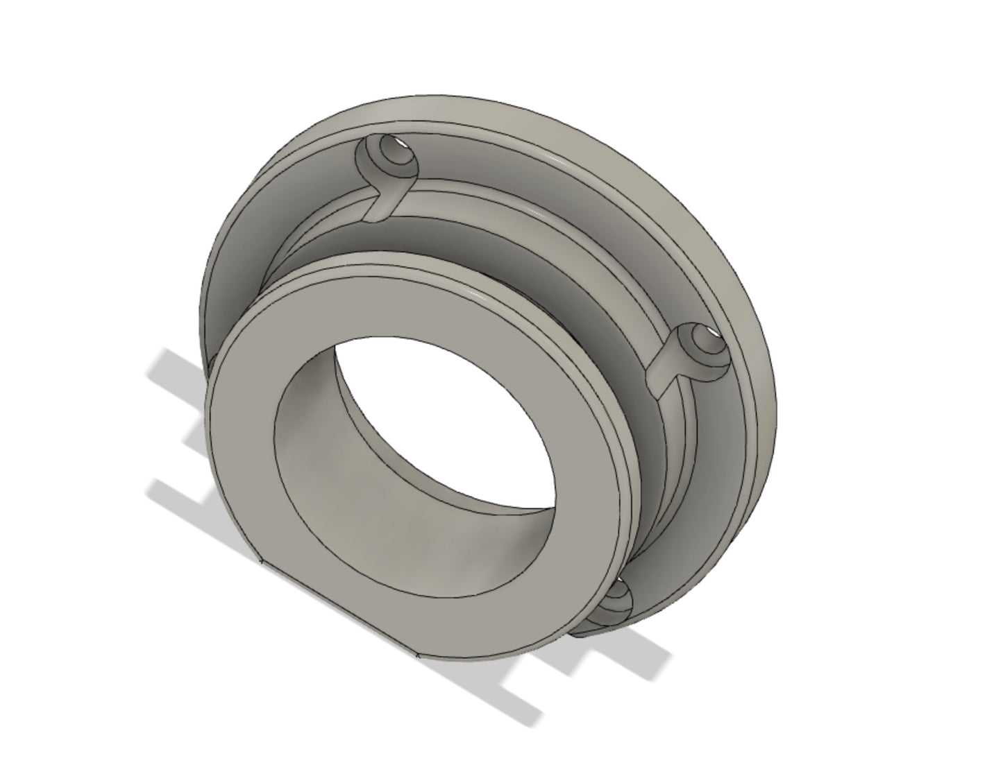 Blaster Adapter for Infinite Pack (multiple blaster options)