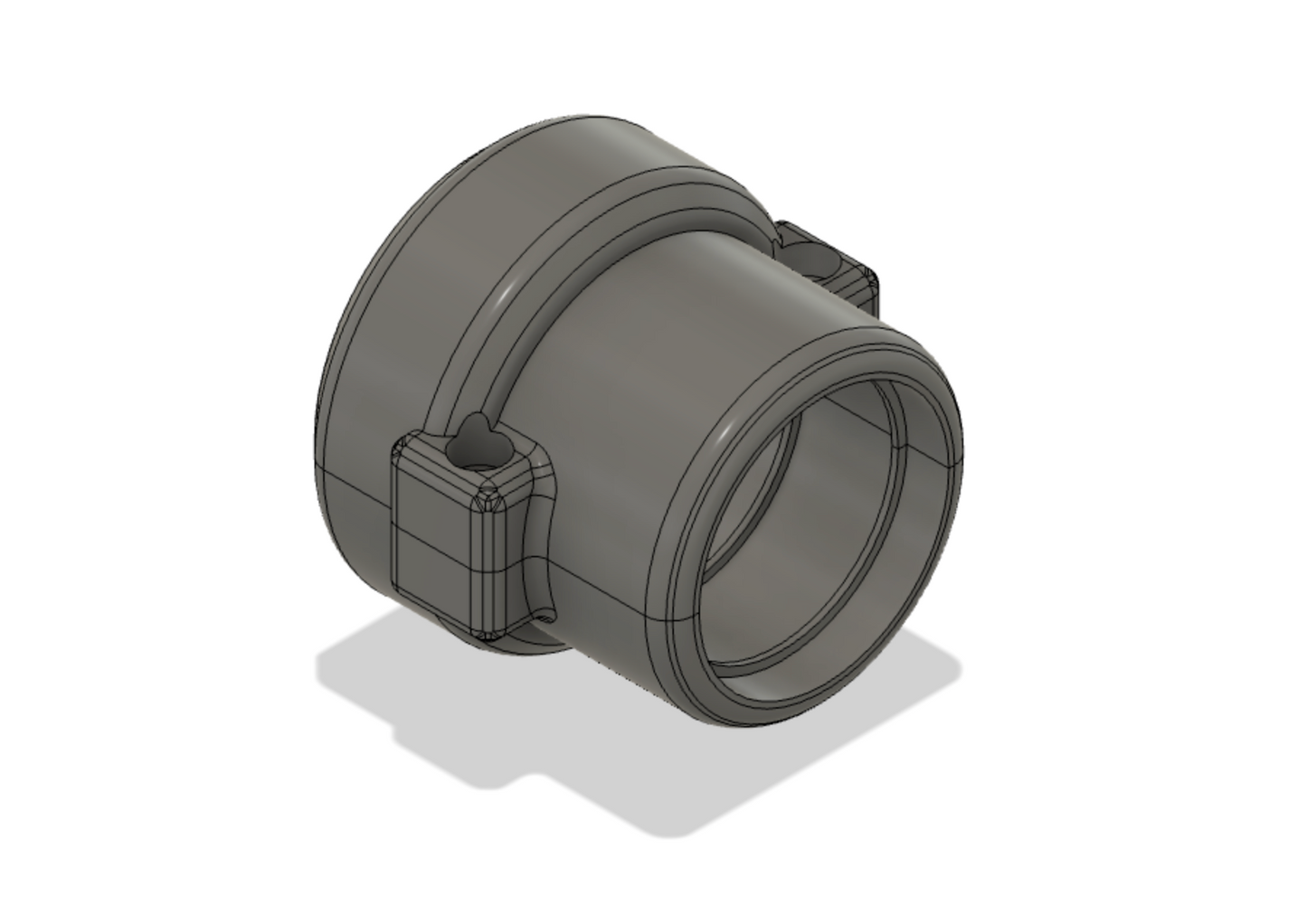 Swivel Coupler for Proton Pack Standard/Straight 180