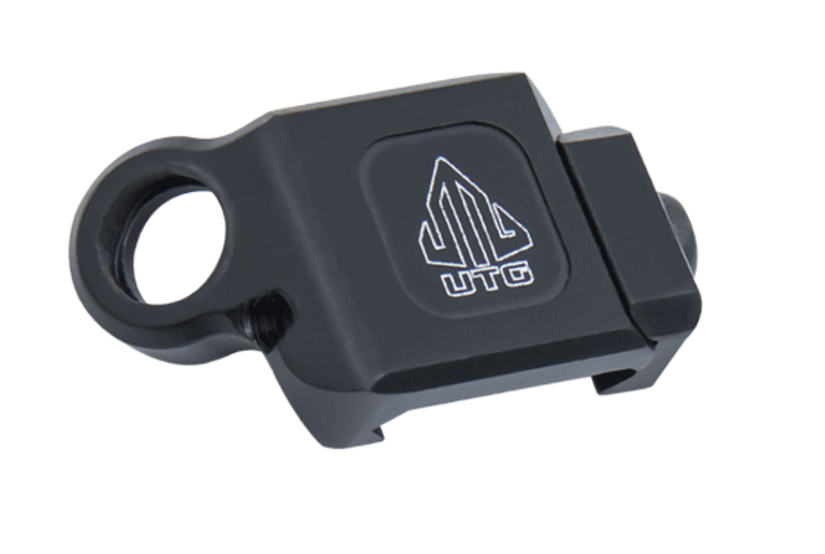 QD Swivel Sling Picatinny Adapter