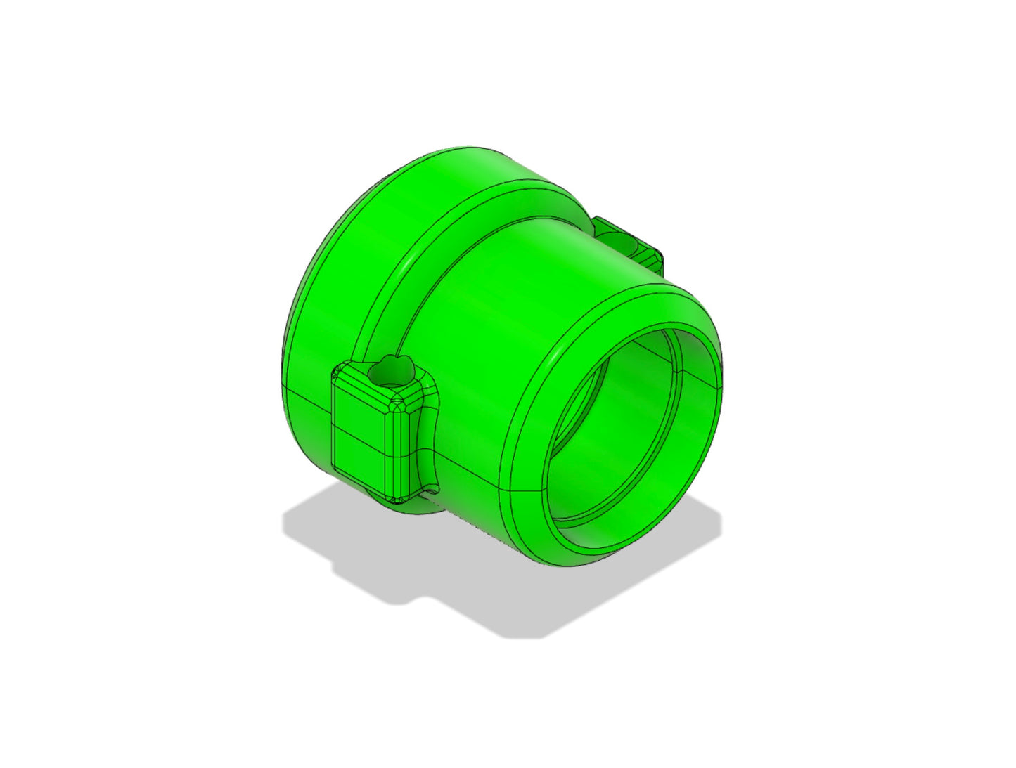 Blaster Adapter for Infinite Pack (multiple blaster options)