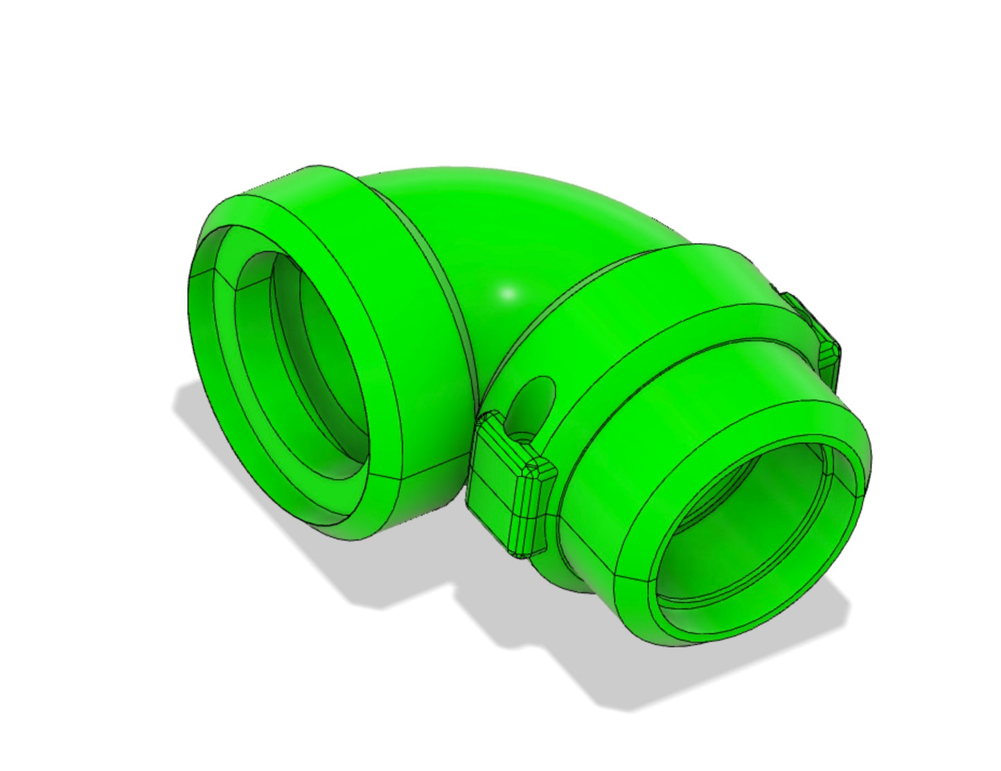 Blaster Adapter for Infinite Pack (multiple blaster options)