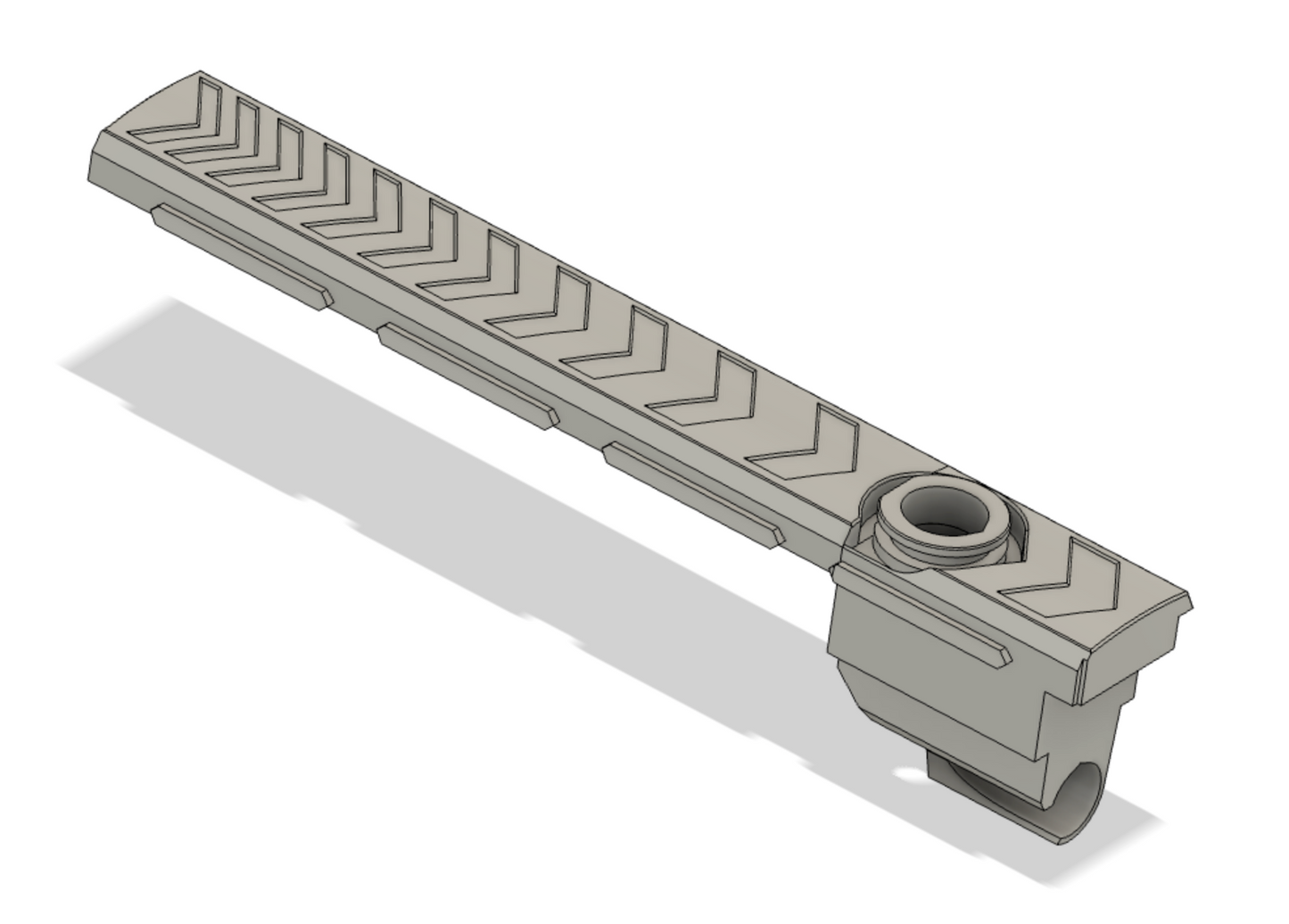 Blaster Adapter for Infinite Pack (multiple blaster options)