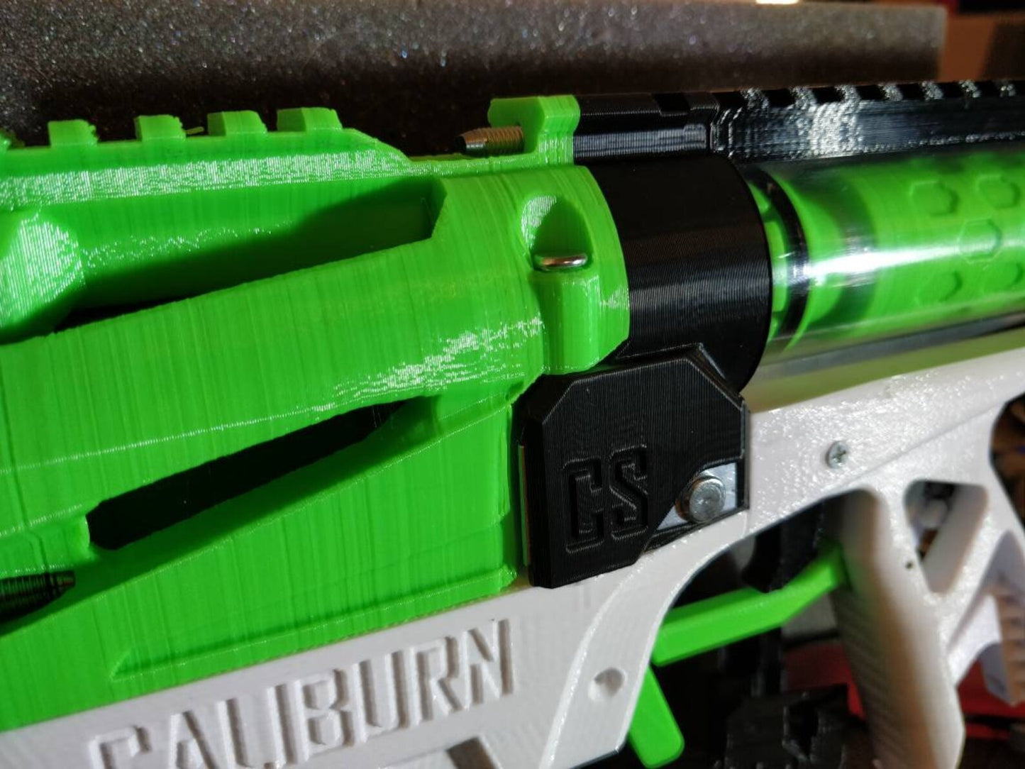 Caliburn AluMilan Coupler (pair)