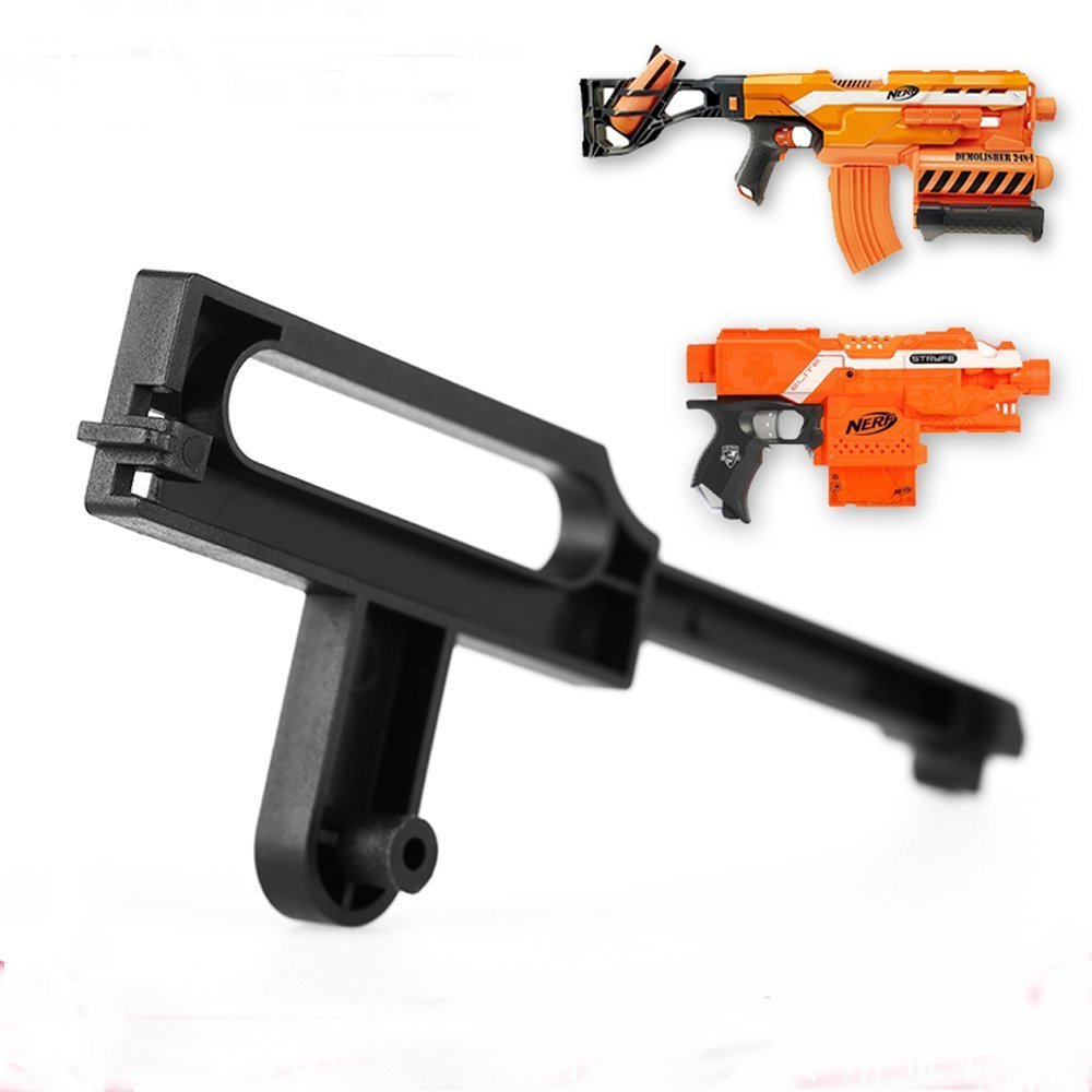 Worker Stryfe elongated pusher (improves compatibility with all dart types)