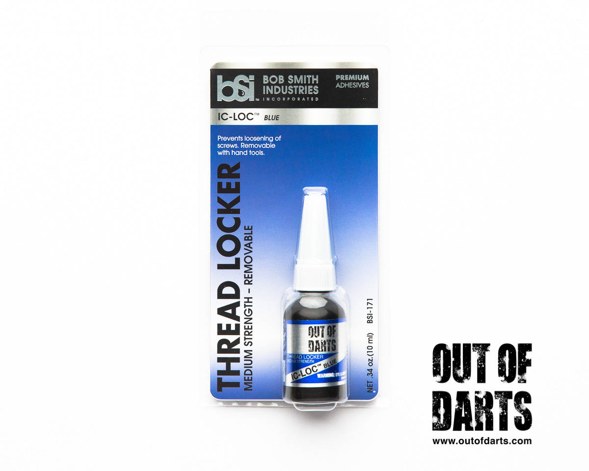 Thread locker Loc tite Bob Smith Industries (great for flywheel cage screws)
