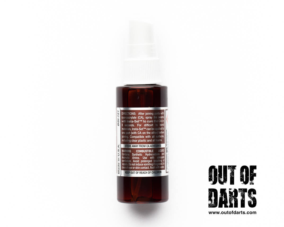 Super Glue Insta-set (spray bottle) Accelerator