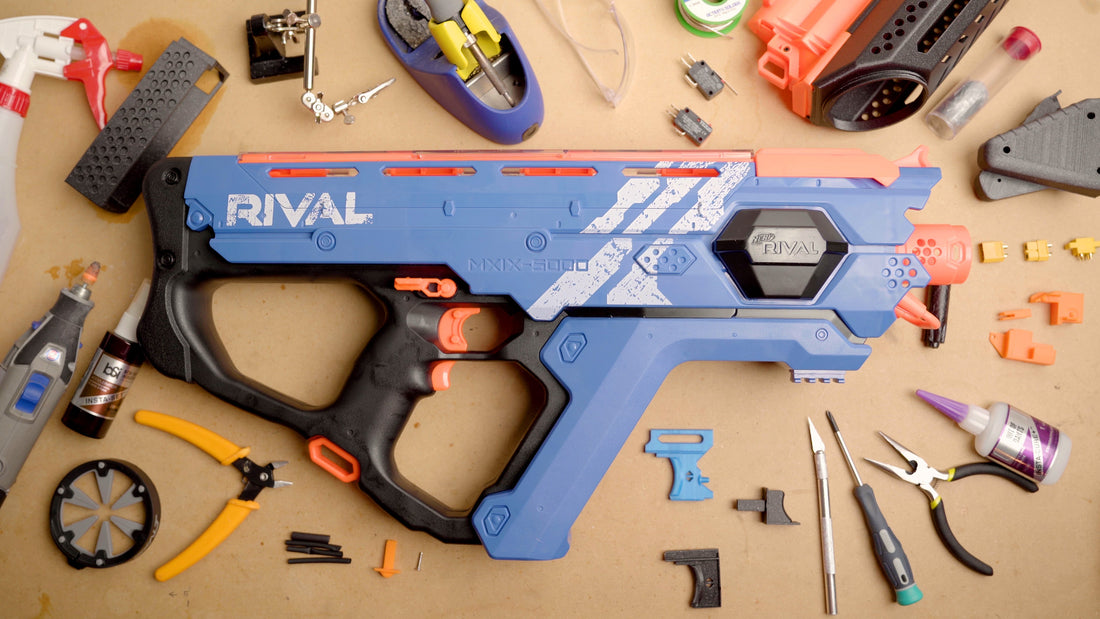 MOD GUIDE: Nerf Rival Perses - Out of Darts