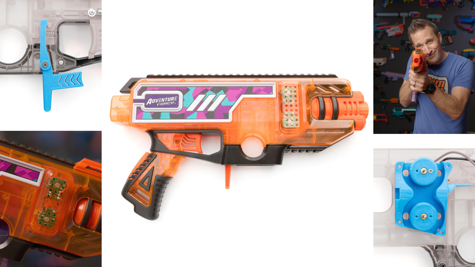 Adventure Force Tactical Strike Maxim Pro - The Ultimate