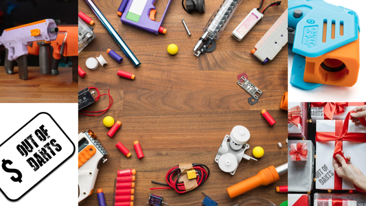 The Ultimate Foam-Flingers Holiday Gift Guide 2024 - Out of Darts