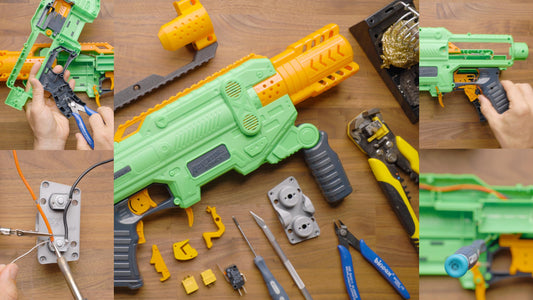 Adventure Force Spectrum Mod Guide - Out of Darts