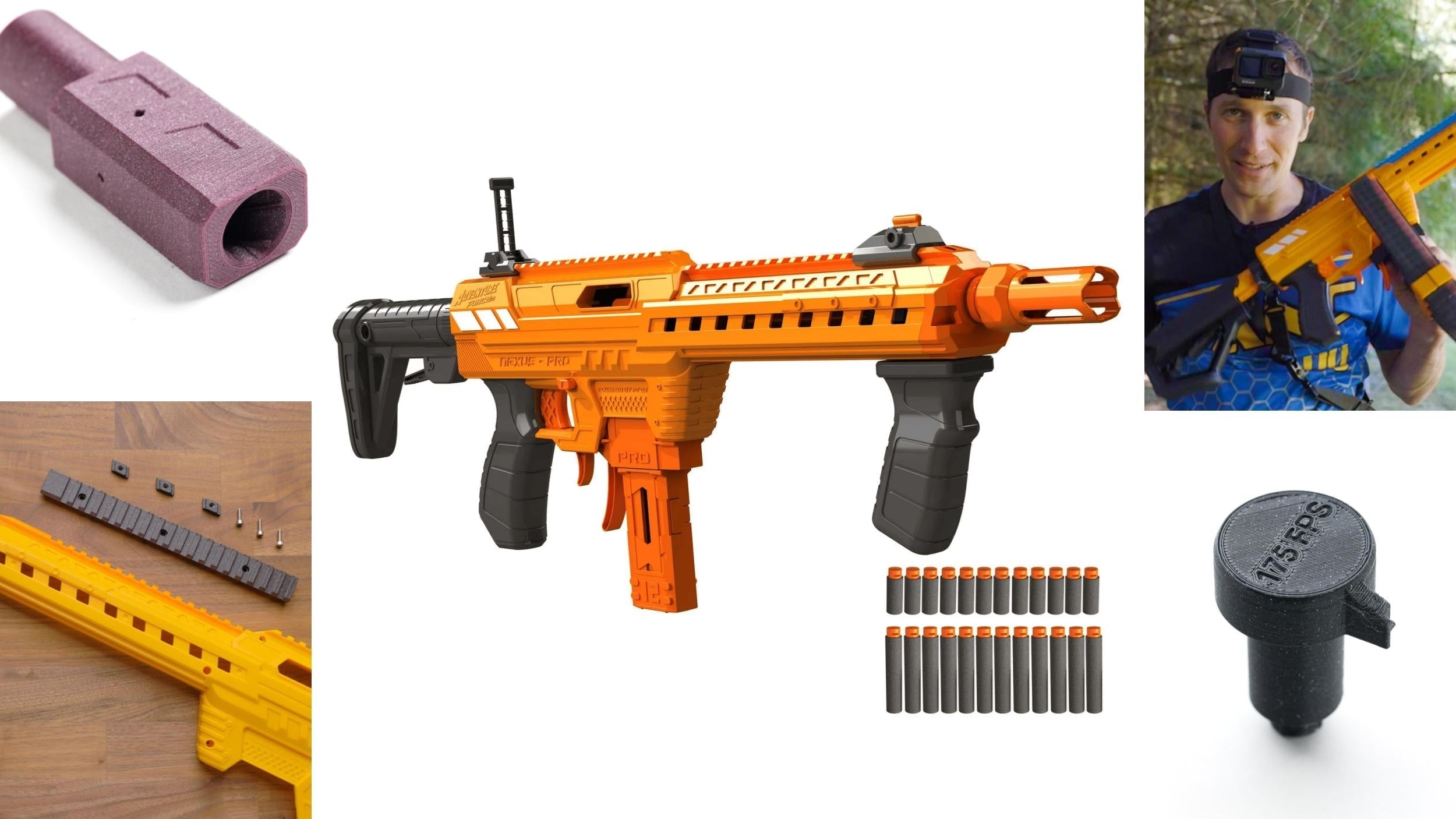 Adventure Force Tactical Strike Nexus Pro - The Ultimate