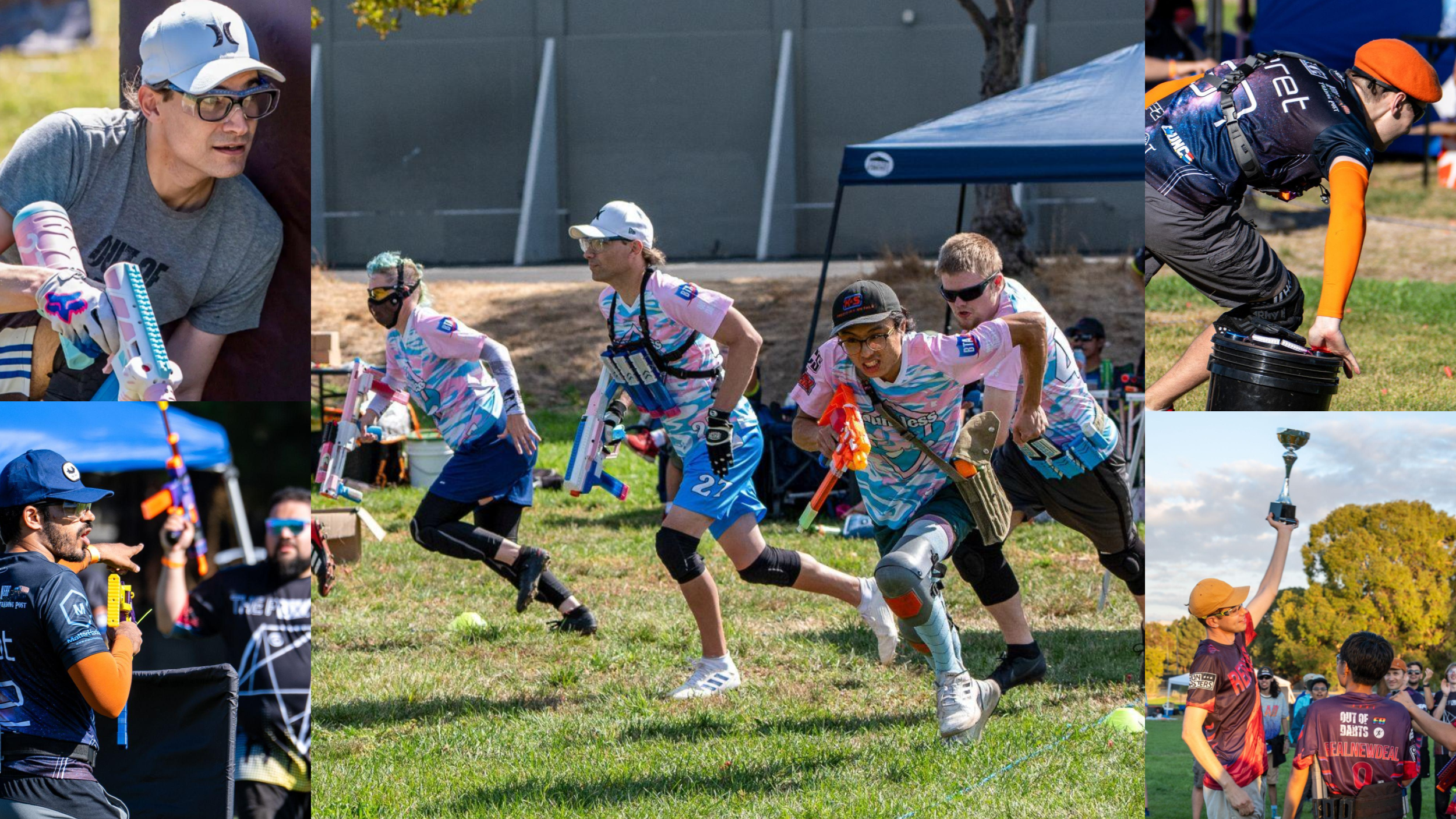 Competitive Tag Course BTA brings big changes to competitive blaster tag! – Out of Darts