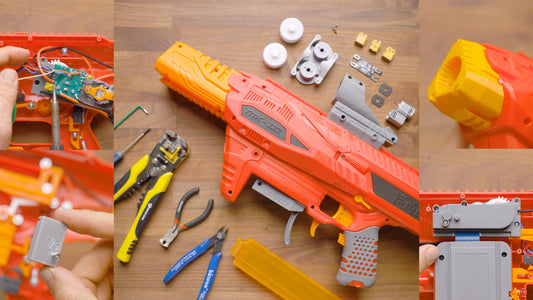 Dart Zone Pro Mk-3 Mod Guide - Out of Darts