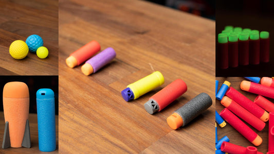 Darts Declassified: A Complete Nerf Ammo Guide - Out of Darts