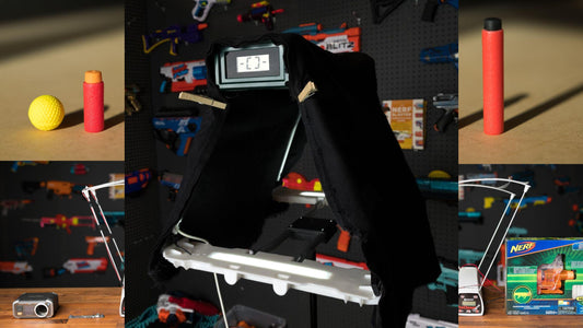 Nerf by Numbers: How We Chronograph & Test Blaster Performance - Out of Darts