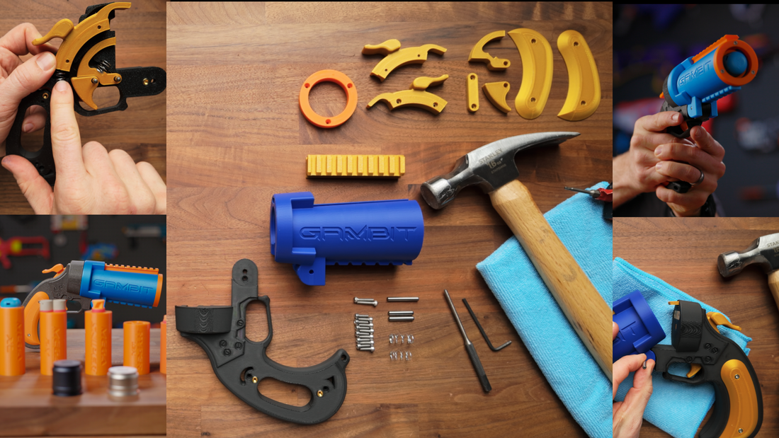 Flux Labs Gambit Build Guide - Out of Darts