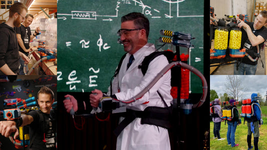 Jimmy Kimmel Live Build: A Closer Look - Out of Darts