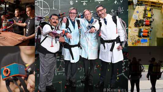 Jimmy Kimmel Live Build: A Behind the Scenes Preview - Out of Darts