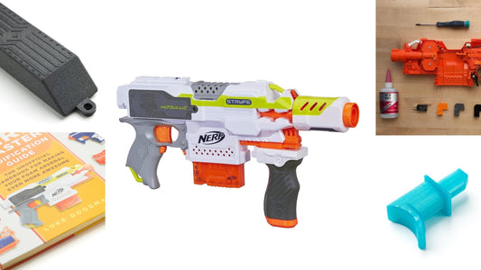 Nerf Stryfe -The Ultimate Compatibility Guide - Out of Darts