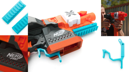 Nerf Pro Stryfe X - The Ultimate Compatiblity Guide